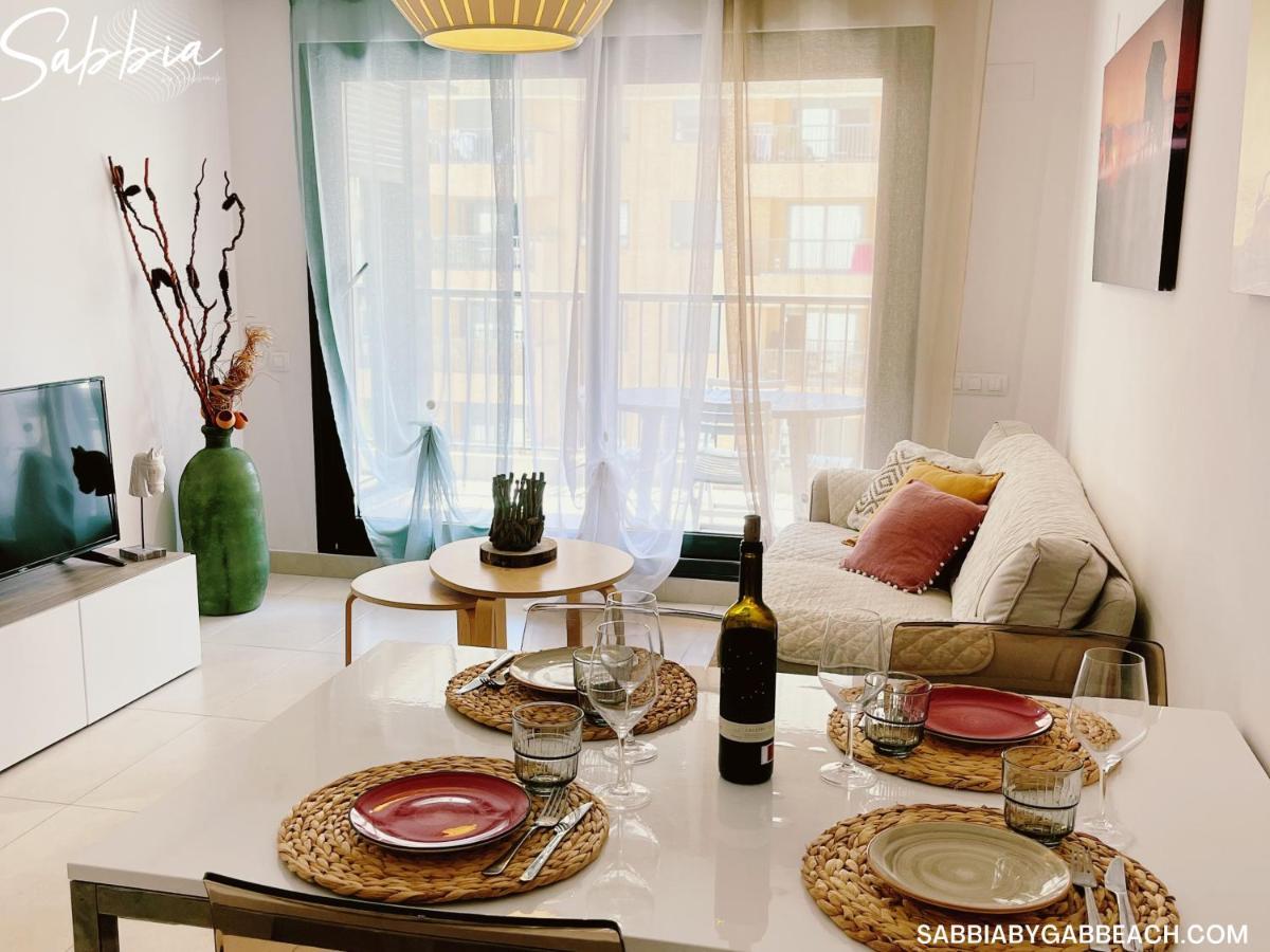 Sabbia Valencia Apartment Eksteriør billede