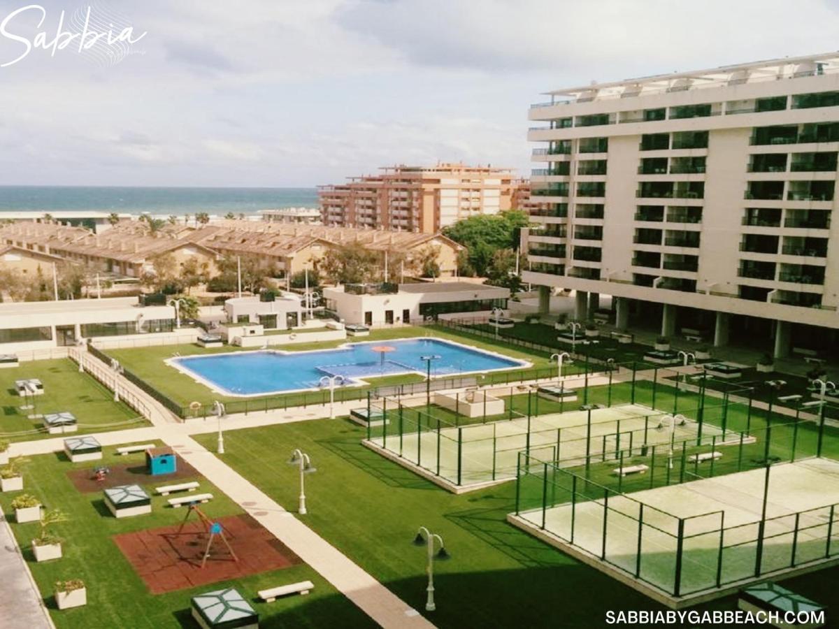 Sabbia Valencia Apartment Eksteriør billede