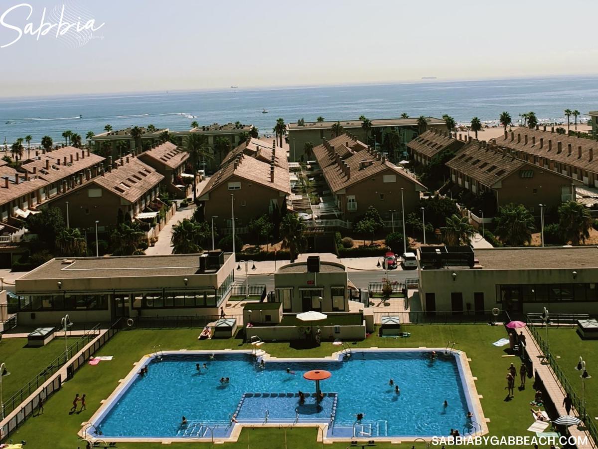 Sabbia Valencia Apartment Eksteriør billede