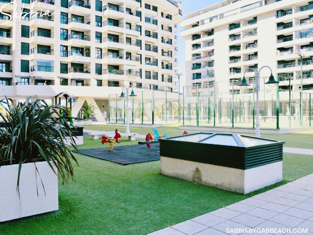 Sabbia Valencia Apartment Eksteriør billede
