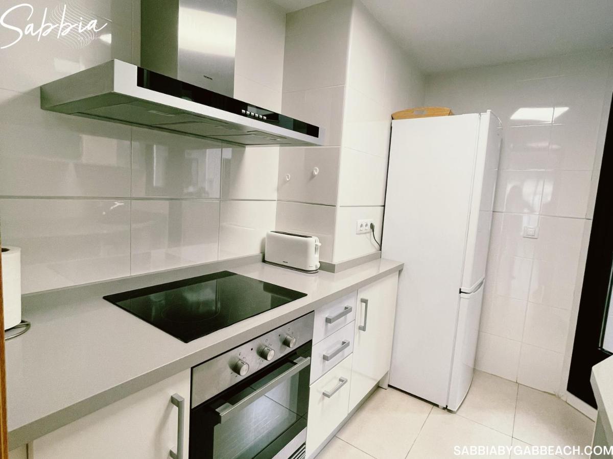 Sabbia Valencia Apartment Eksteriør billede