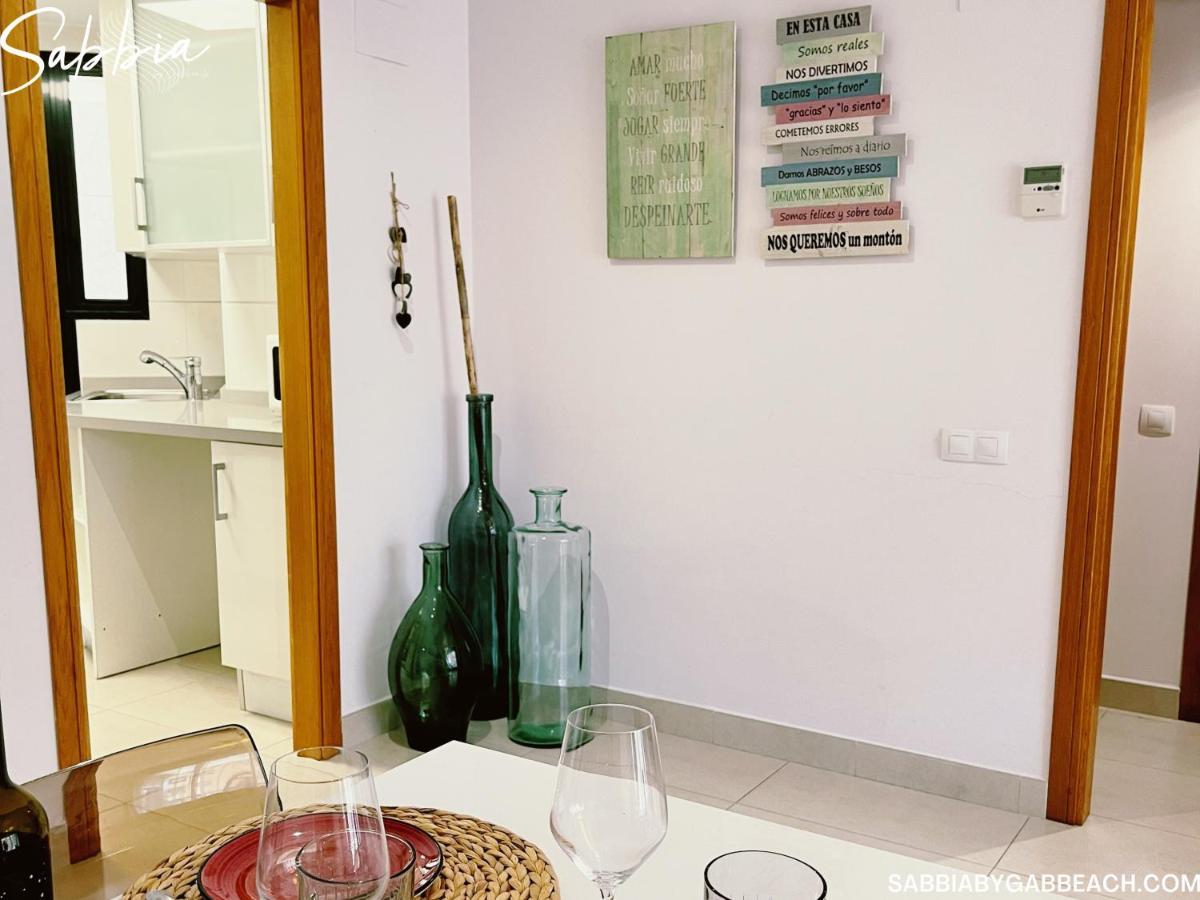 Sabbia Valencia Apartment Eksteriør billede