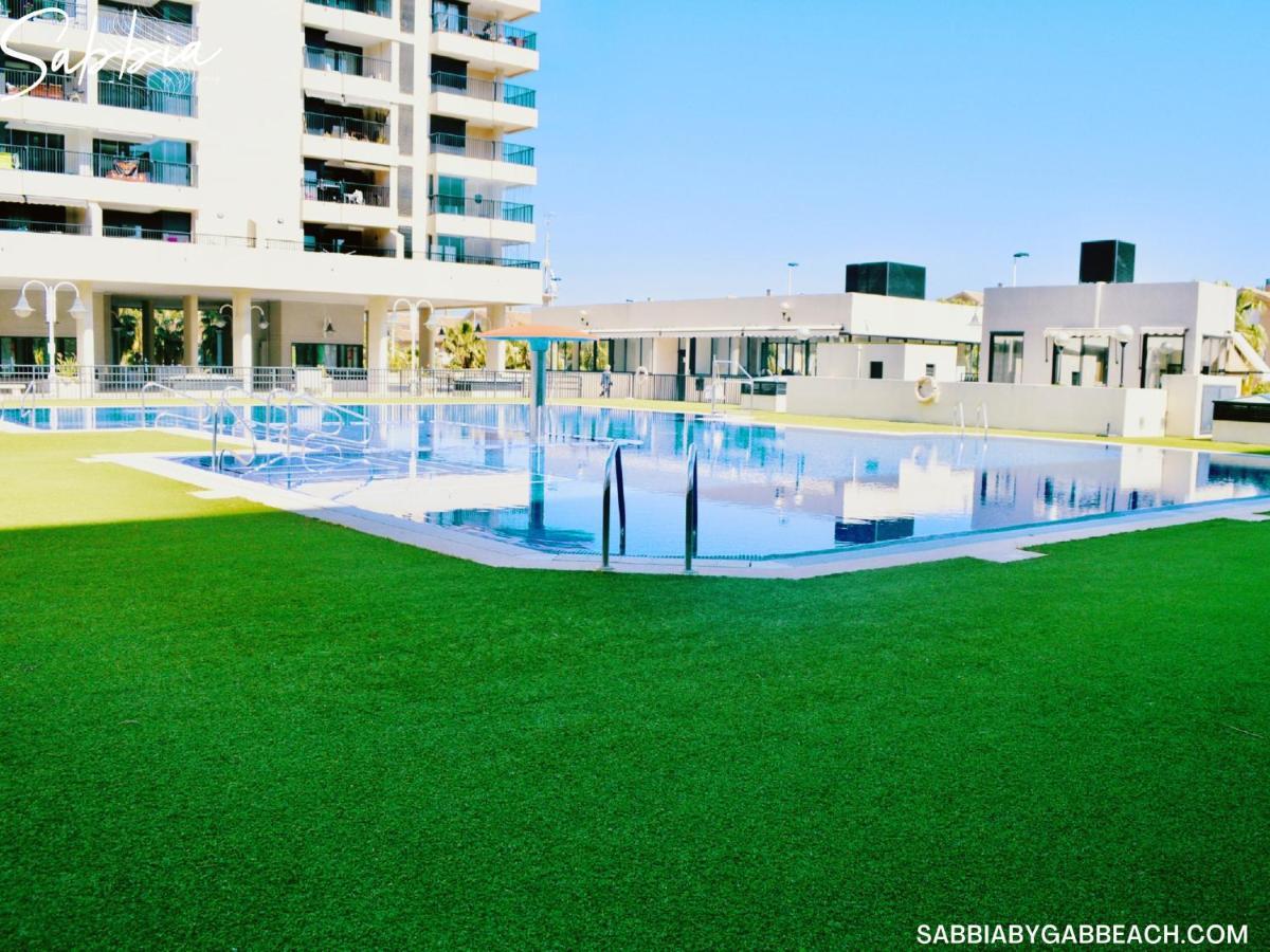 Sabbia Valencia Apartment Eksteriør billede